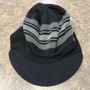 Fox Knit Visor Beanie